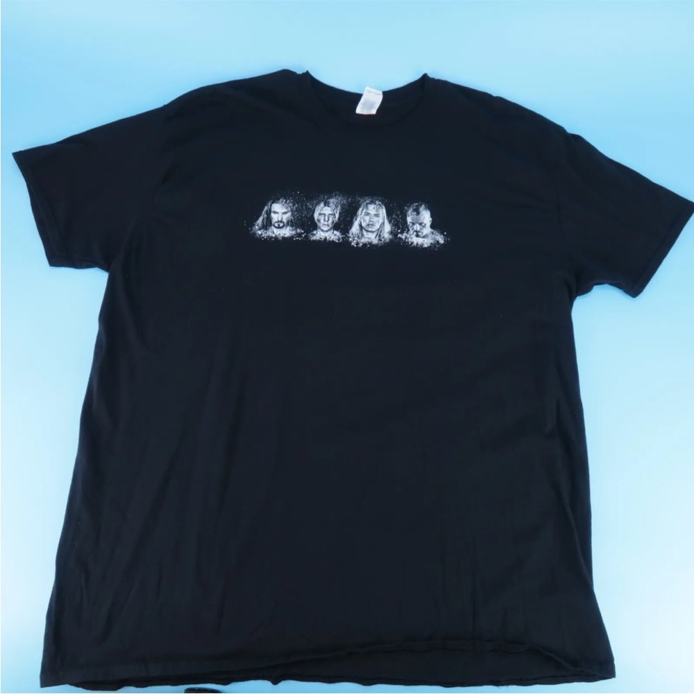 Apocalyptica Metal Band Black T Shirt Genelec Presents 2020 Mens Size 3XL